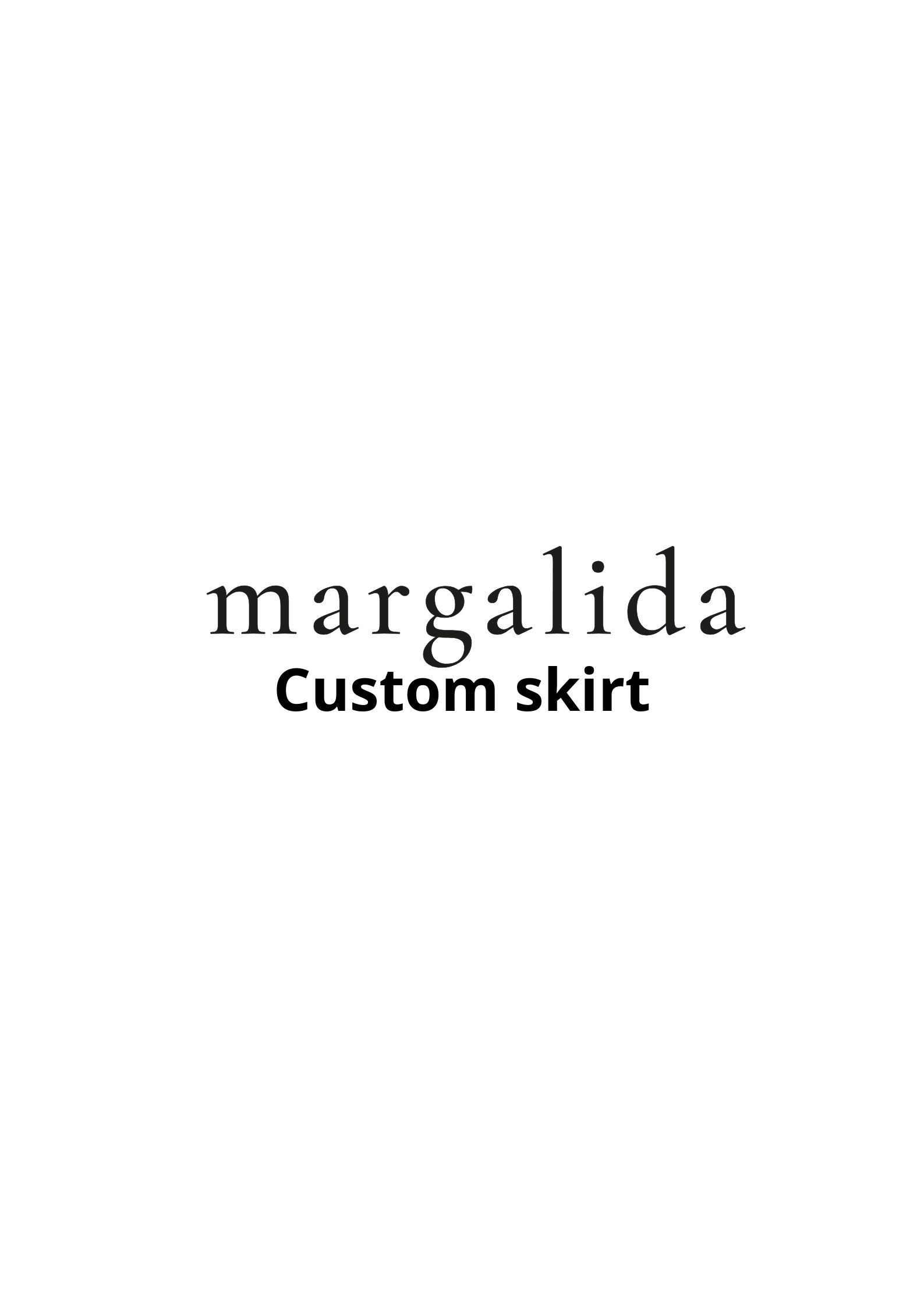 Custom Dolores skirt